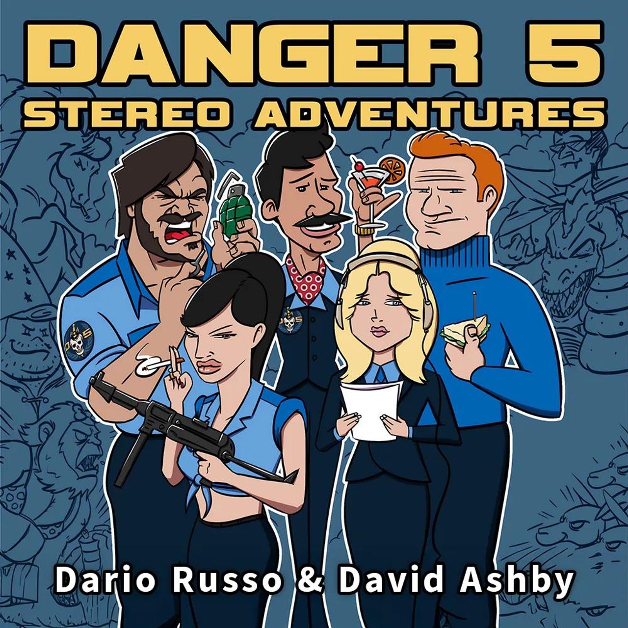 Audiobook cover