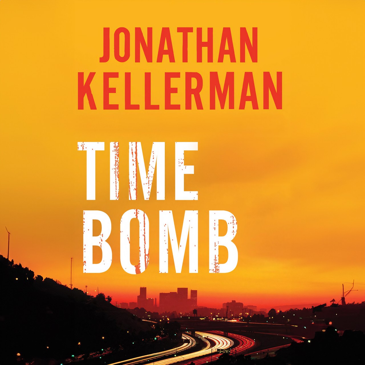Audiobook cover for Time Bomb by Dr Jonathan Kellerman (1995-08-06)