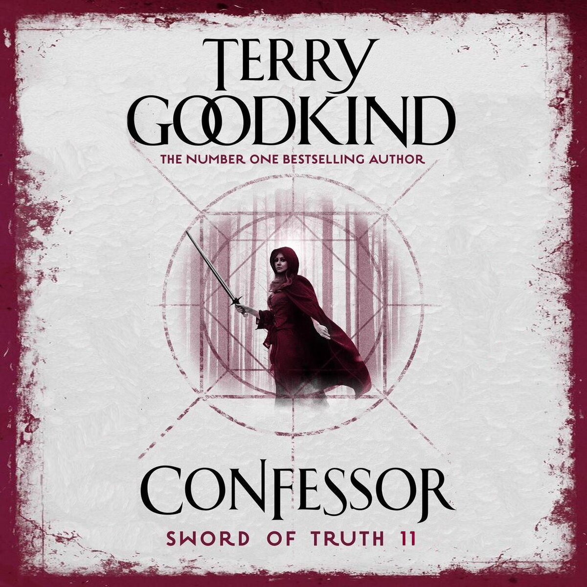 Audiobook cover for Confessor: Chainfire Trilogy, Part 3 (Sword Of Truth, Book 11)