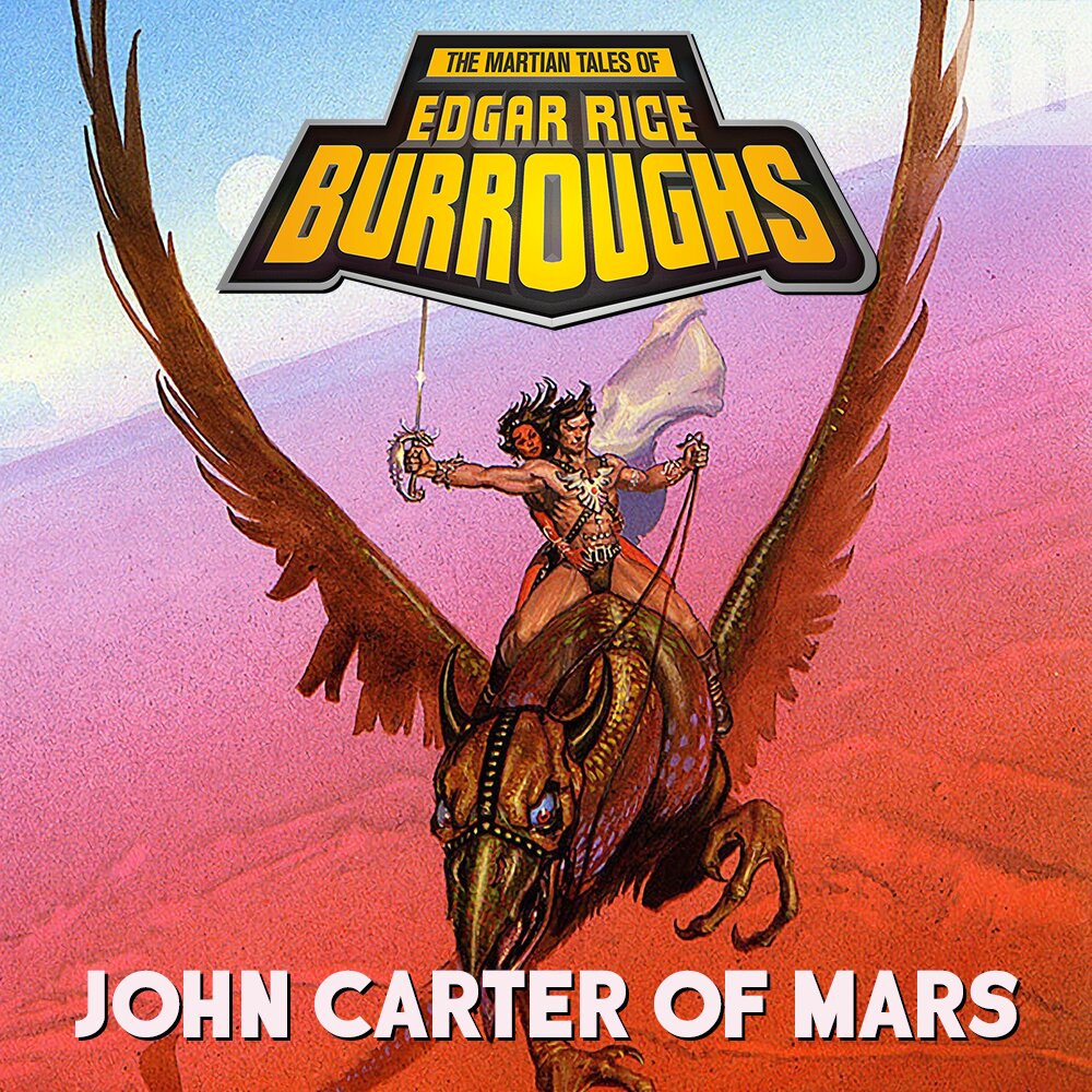 Audiobook cover for John Carter of Mars