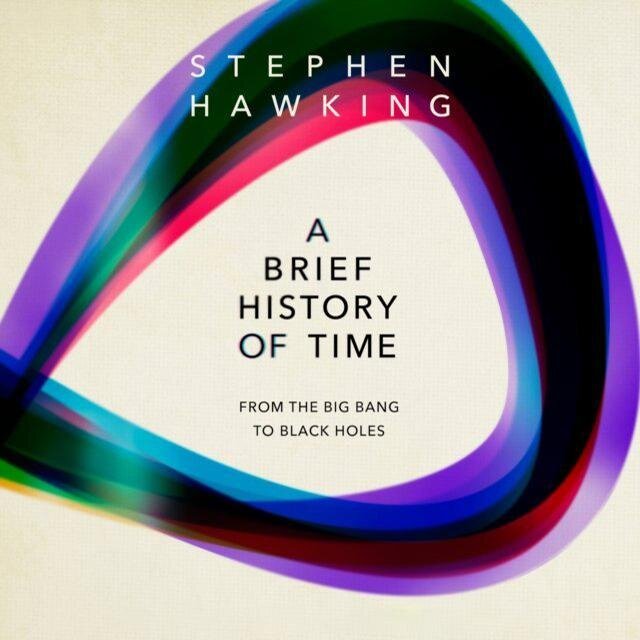 Audiobook cover for A Brief History of Time