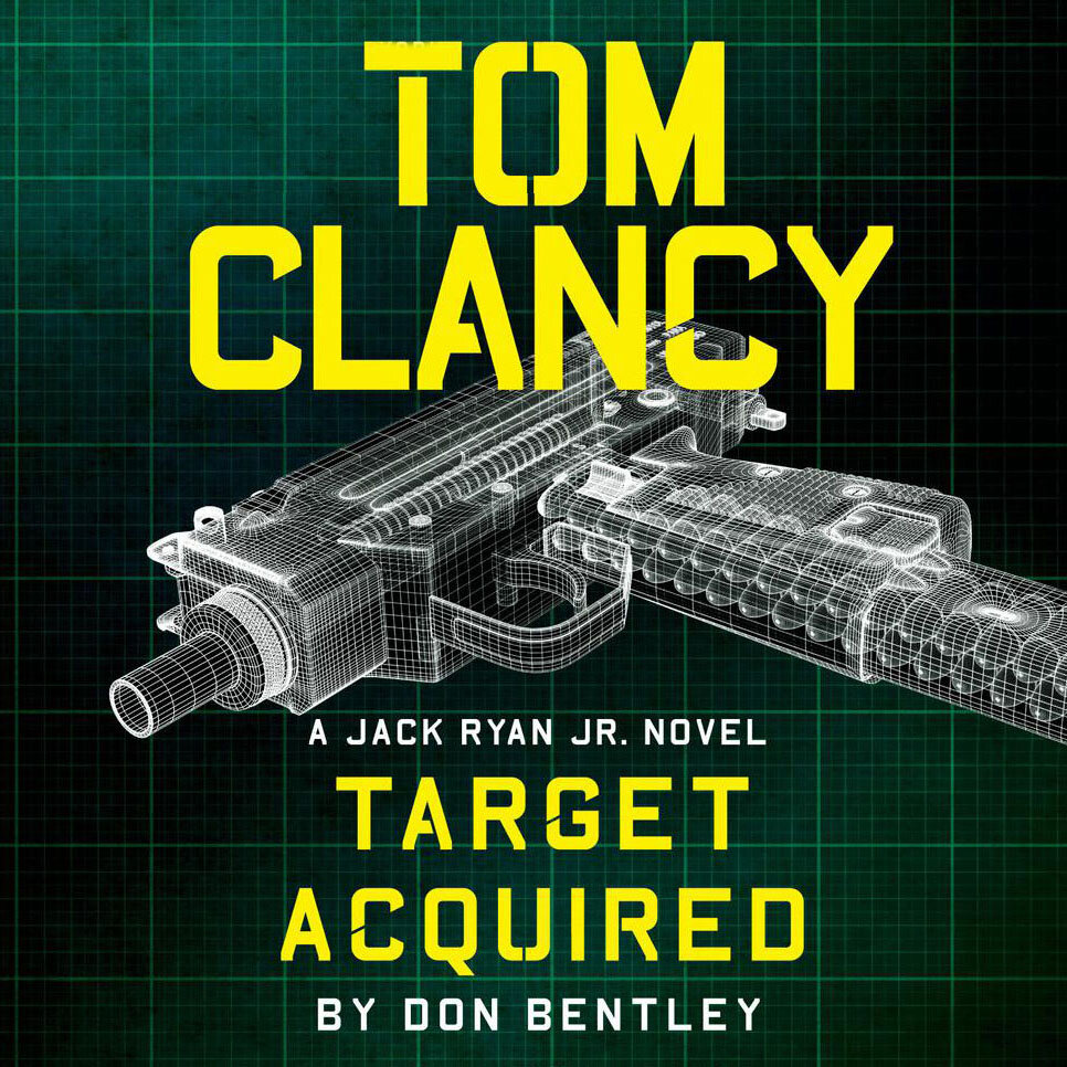 Audiobook cover for Tom Clancy Target Acquired