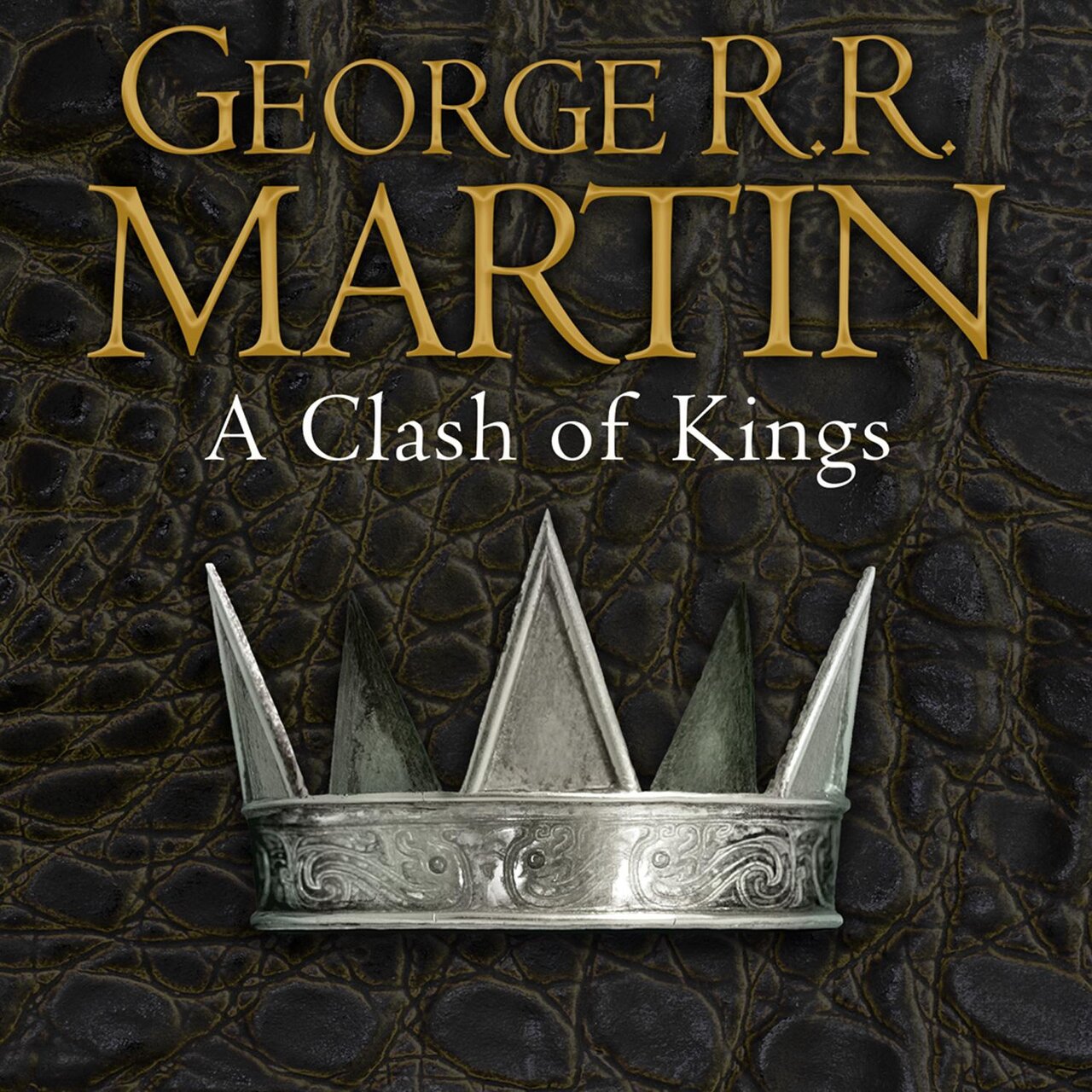 Audiobook cover for A Clash of Kings