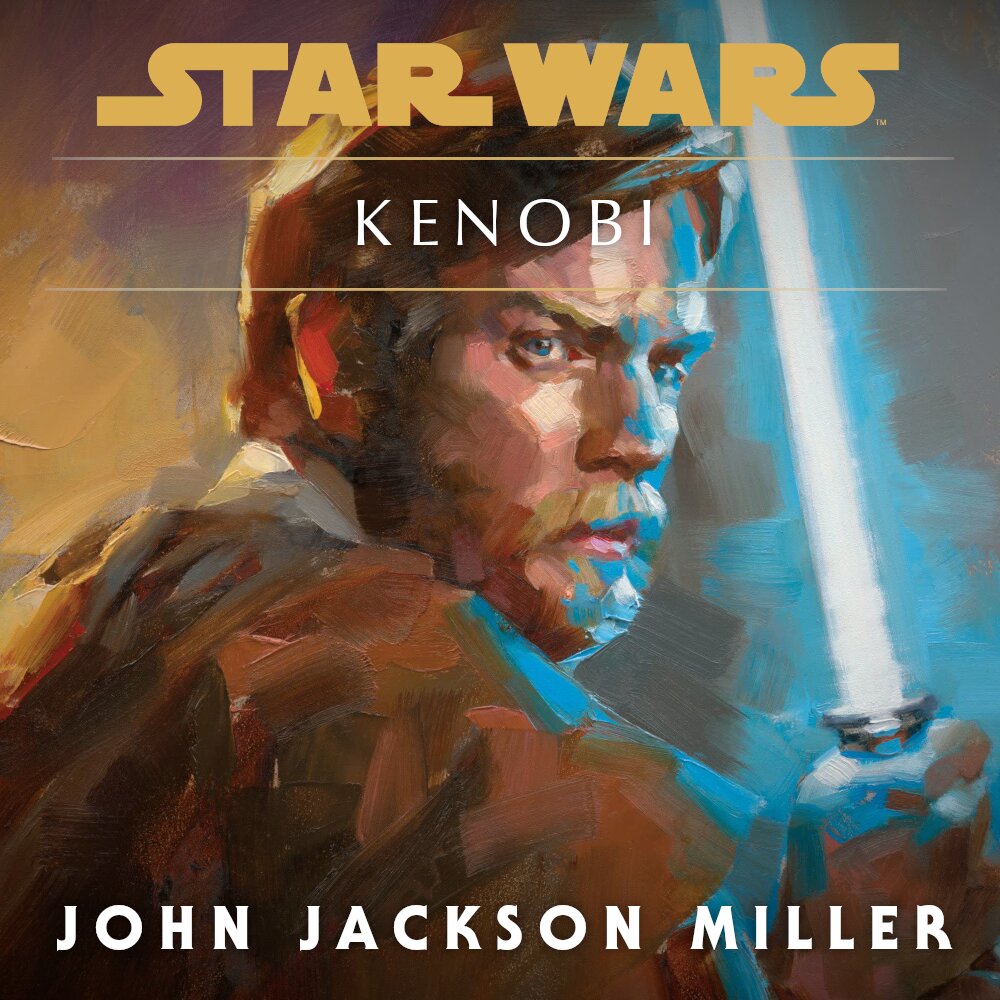 Audiobook cover for Star Wars - Kenobi