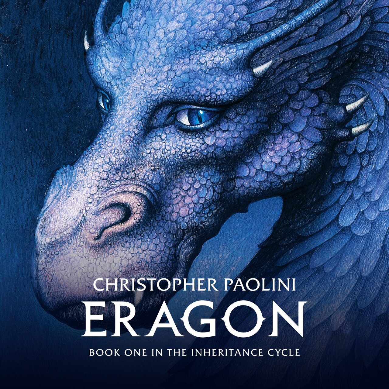 Audiobook cover for Eragon