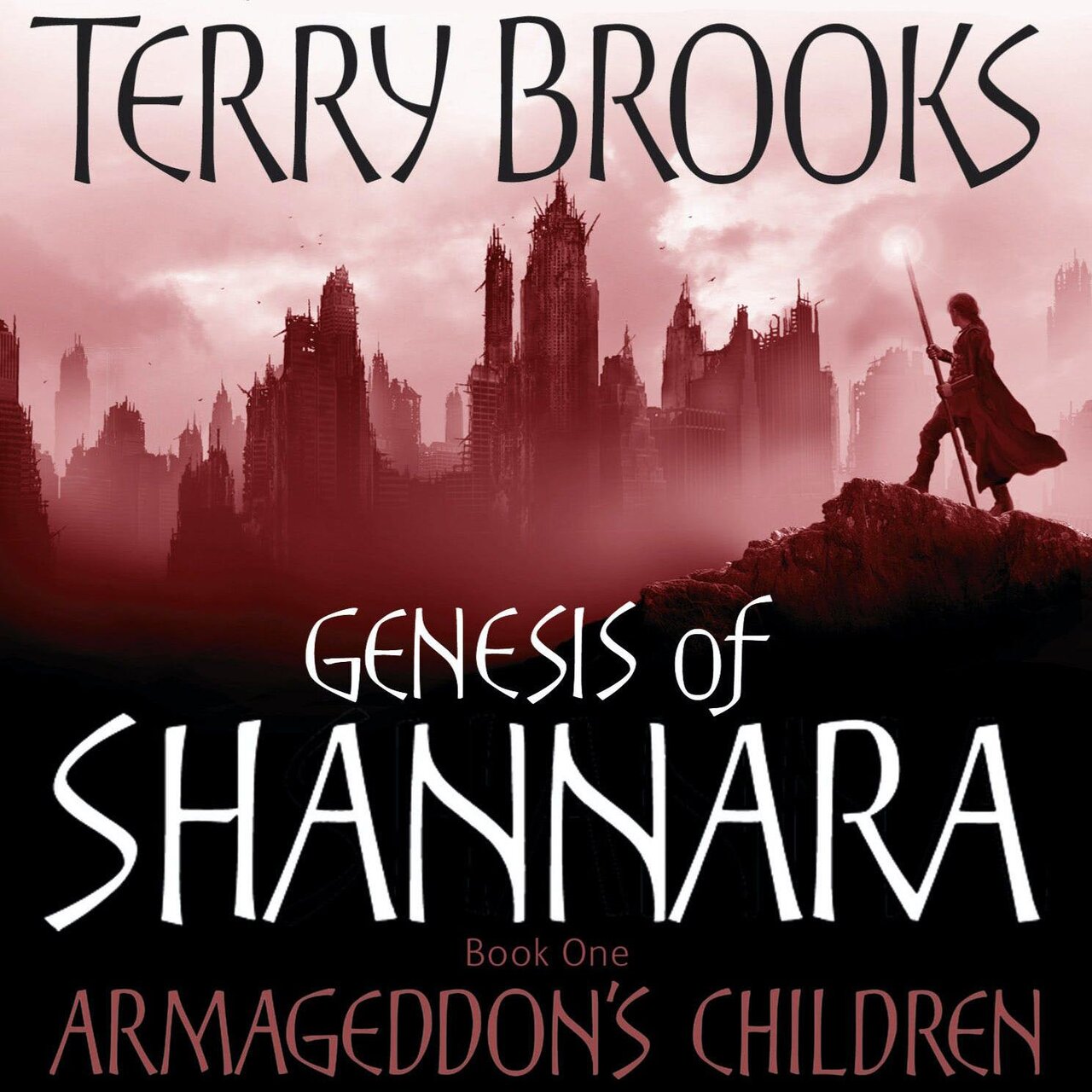 Audiobook cover for Armageddon's Children (Genesis of Shannara)
