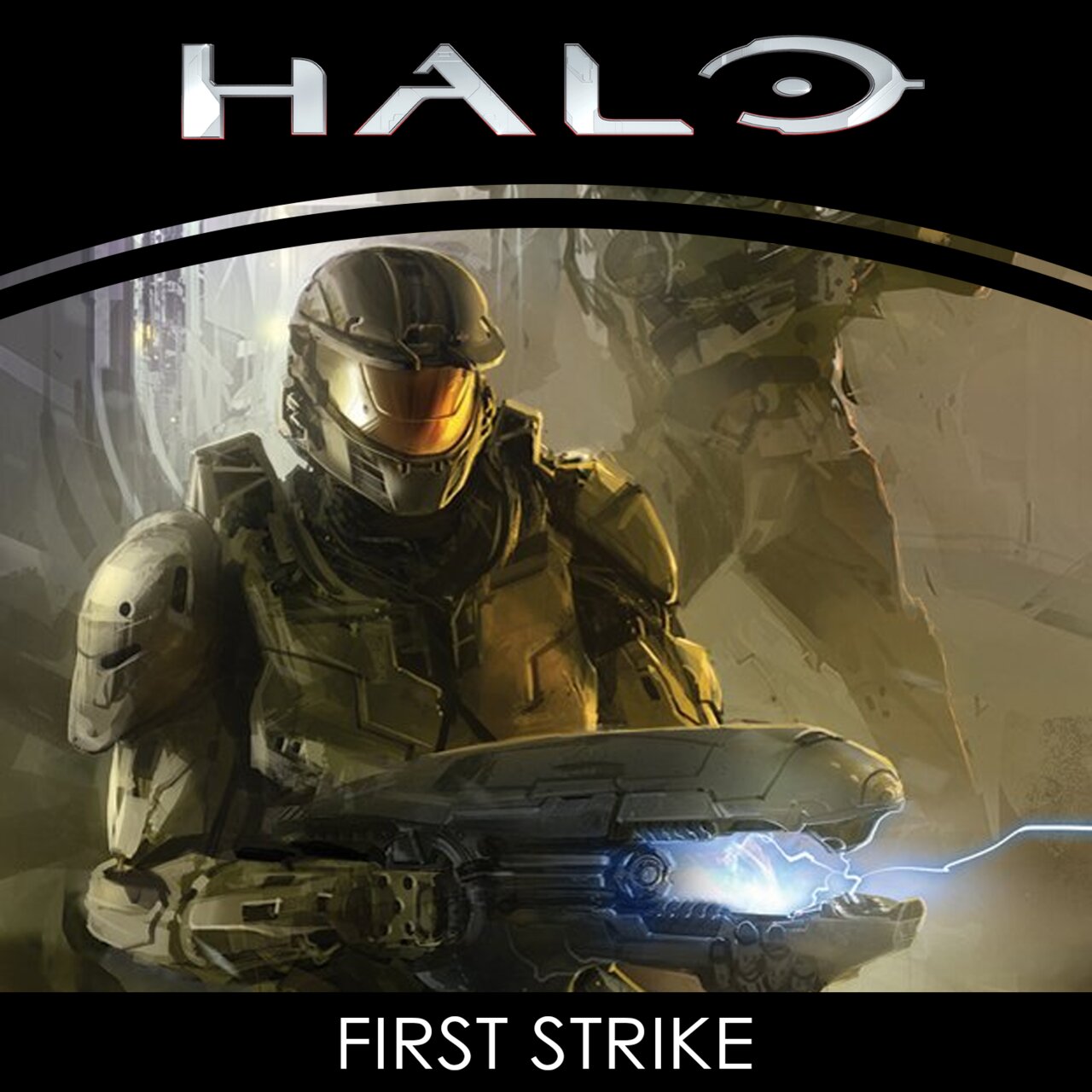 Audiobook cover for Halo: First Strike