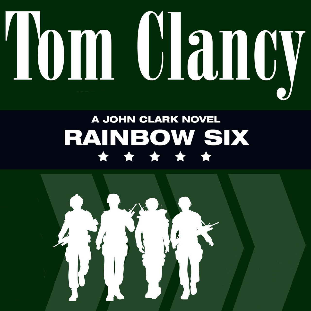 Audiobook cover for Rainbow six