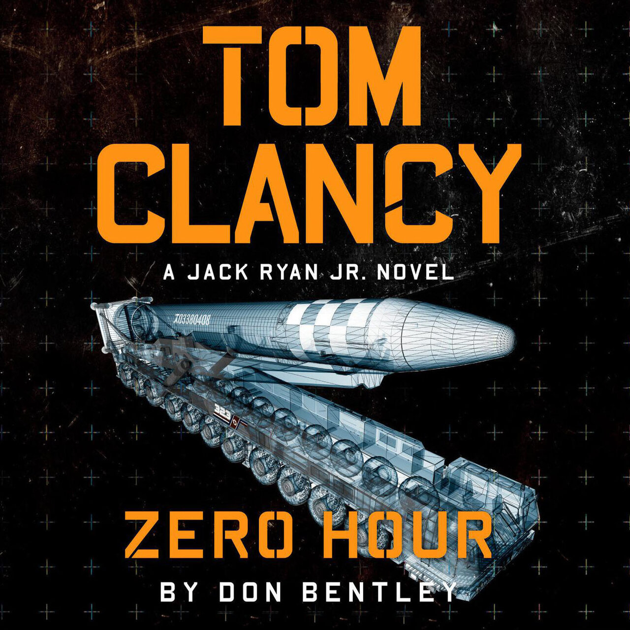 Audiobook cover for Tom Clancy Zero Hour