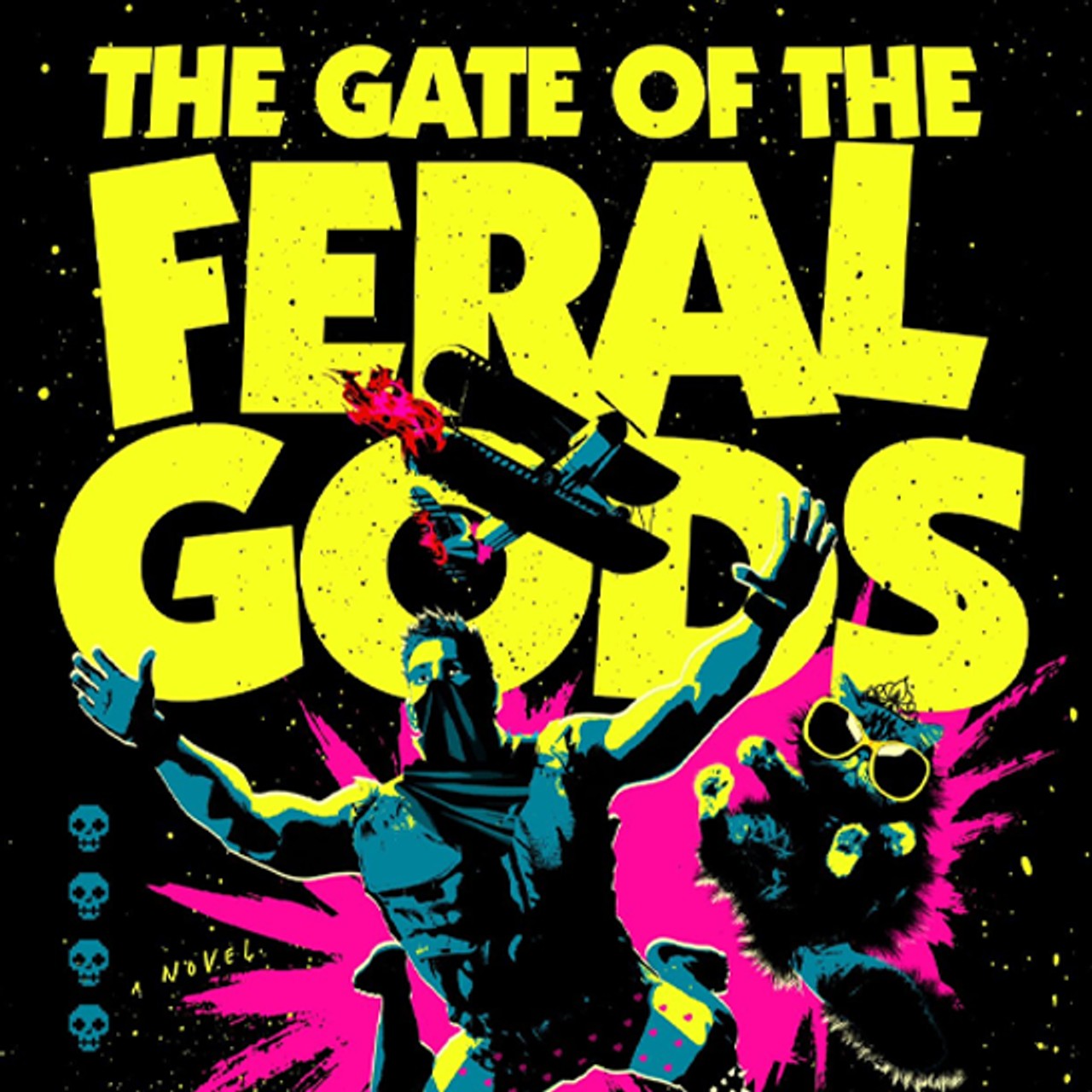 Audiobook cover for The Gate of the Feral Gods