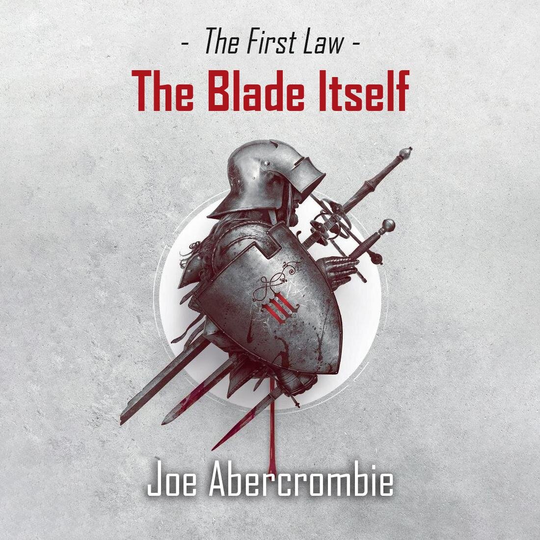 Audiobook cover for The Blade Itself