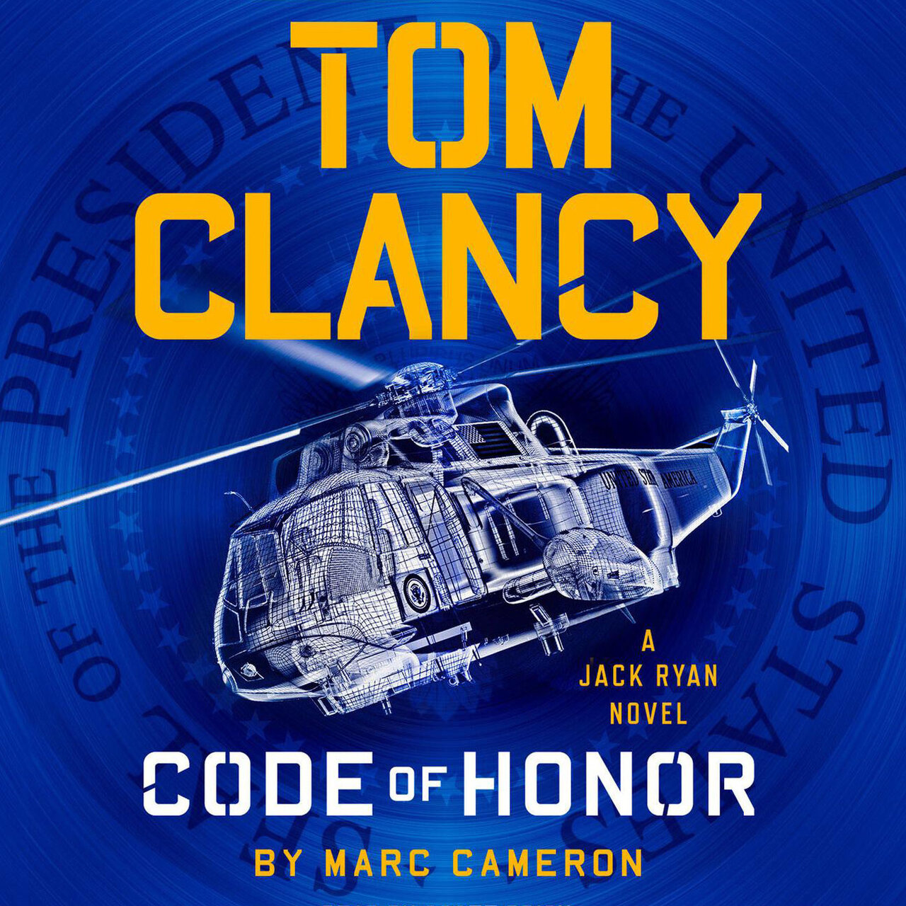 Audiobook cover for Tom Clancy Code of Honor