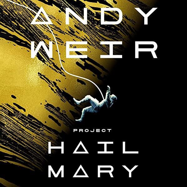 Audiobook cover for The Martian / Artemis / Project Hail Mary