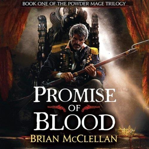 Audiobook cover for Promise Of Blood