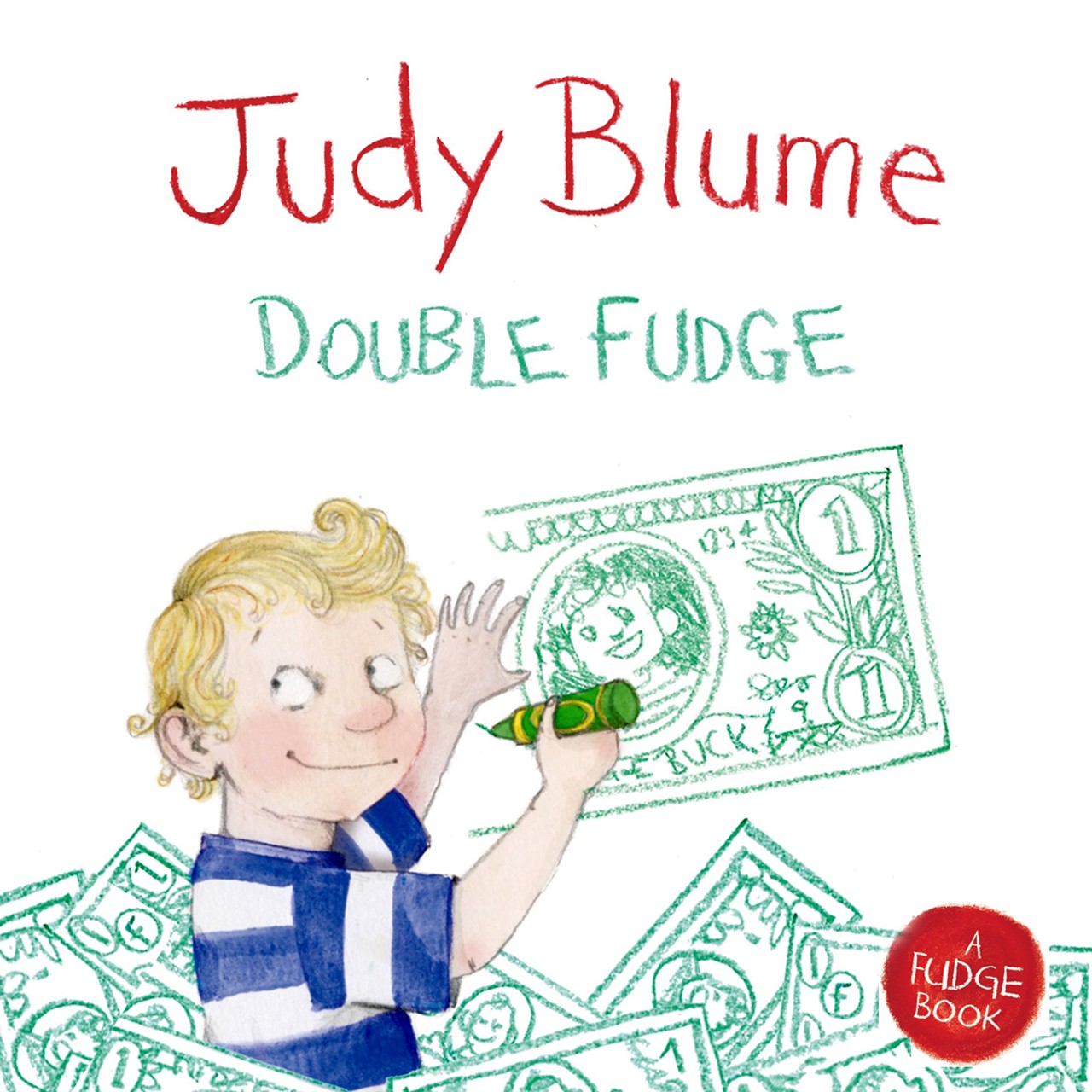 Audiobook cover for Novels (Double Fudge / Fudge-a-Mania / Otherwise Known as Sheila the Great / Superfudge / Tales of a Fourth Grade Nothing)