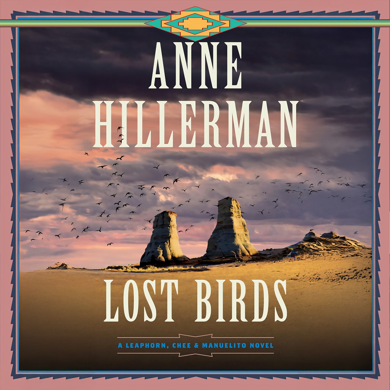 Audiobook cover for Lost Birds