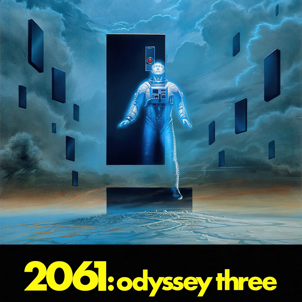 Audiobook cover for 2061: Odyssey Three