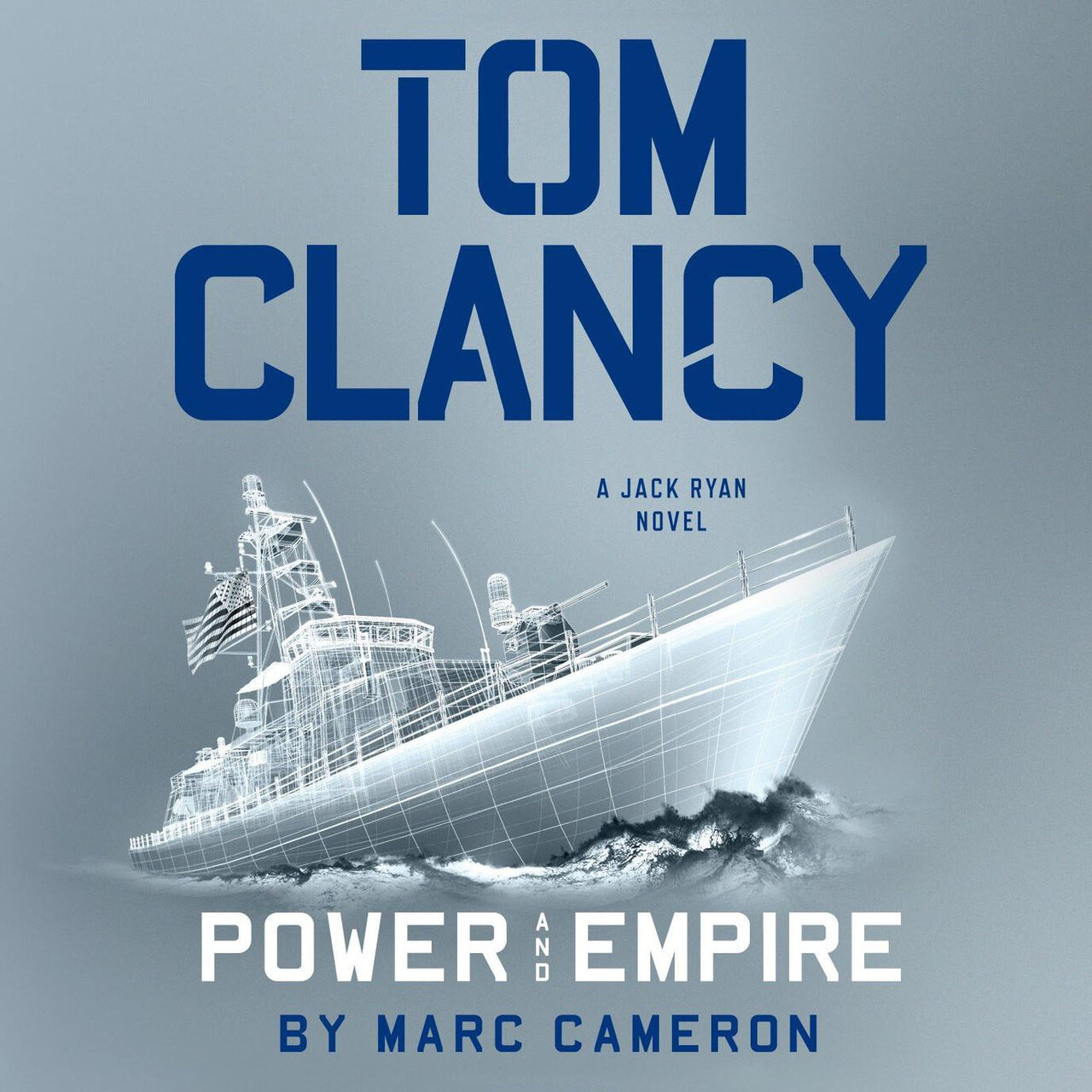 Audiobook cover for Tom Clancy's Power and Empire