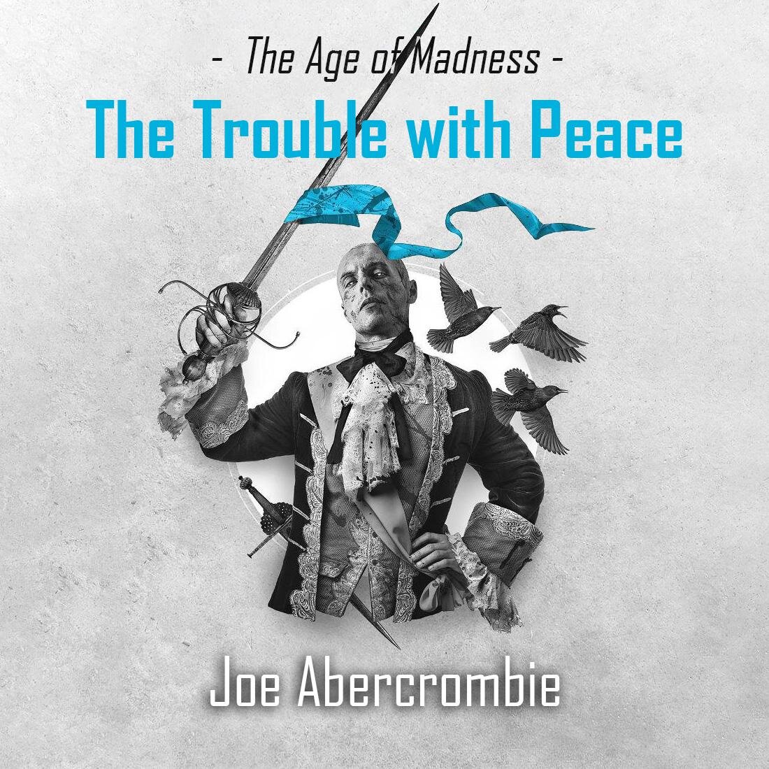 Audiobook cover for The Trouble with Peace