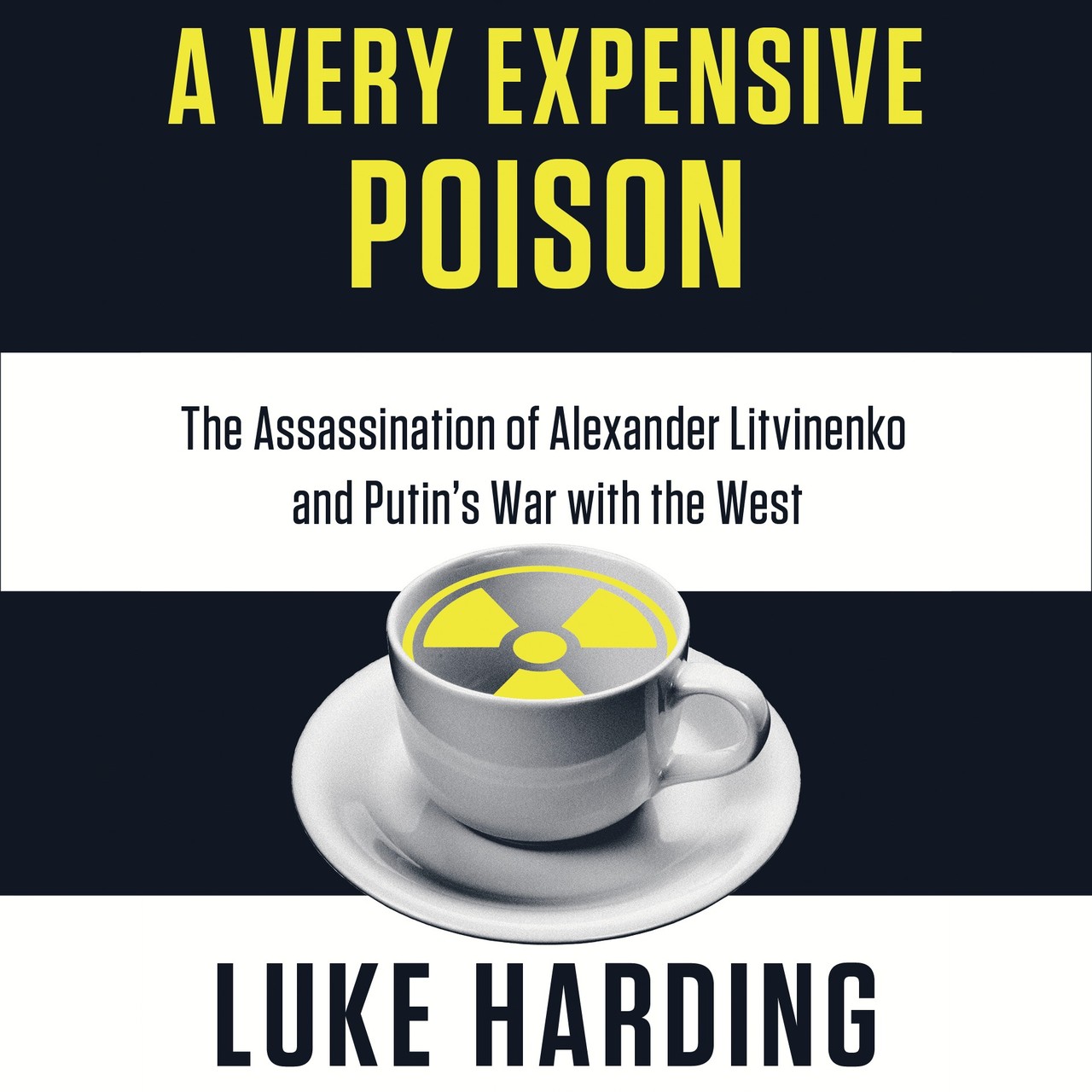 Audiobook cover for A very expensive poison
