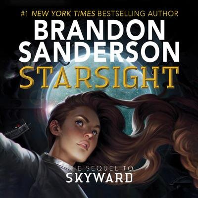 Audiobook cover for Starsight