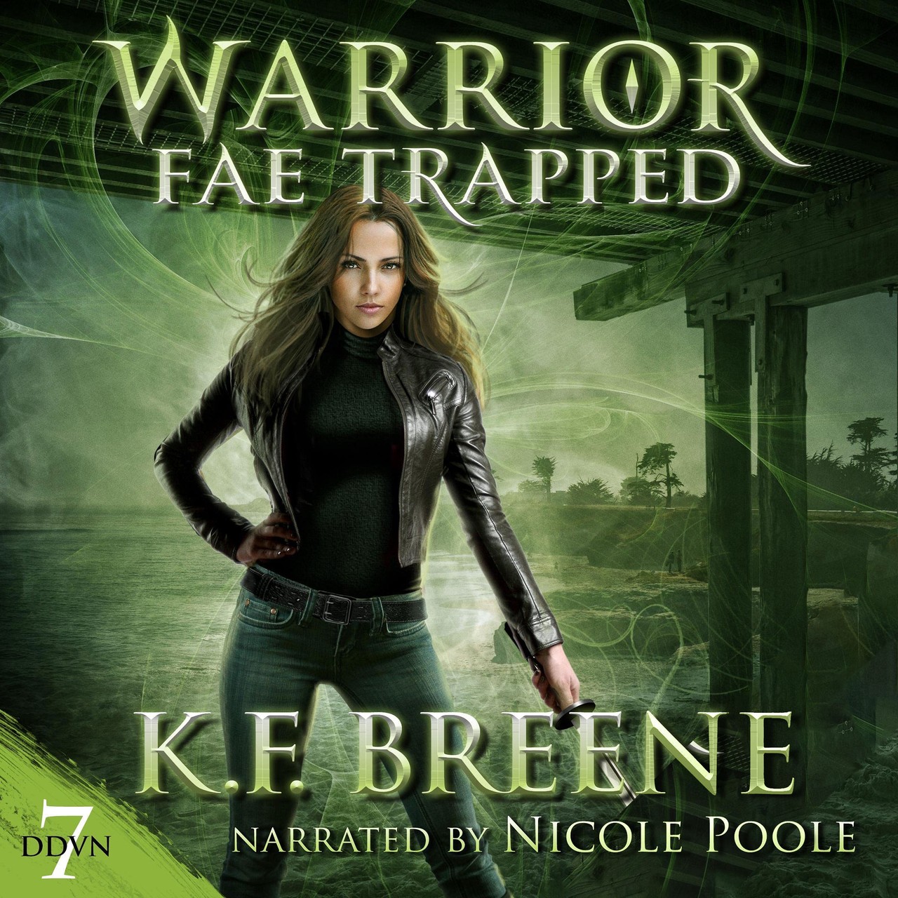 Audiobook cover for Warrior Fae Trapped