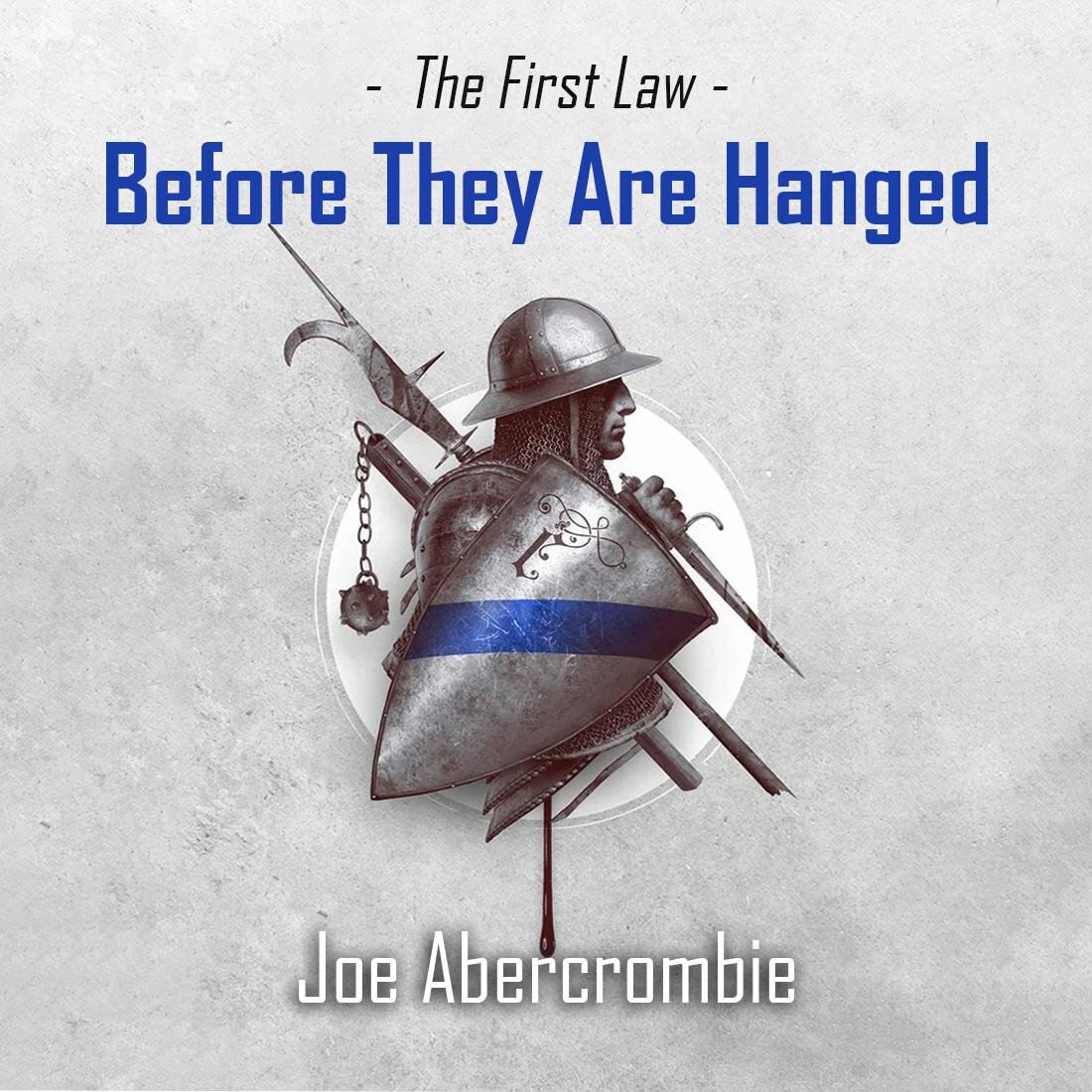 Audiobook cover for Before they are hanged