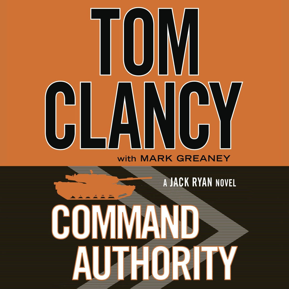 Audiobook cover for Command Authority