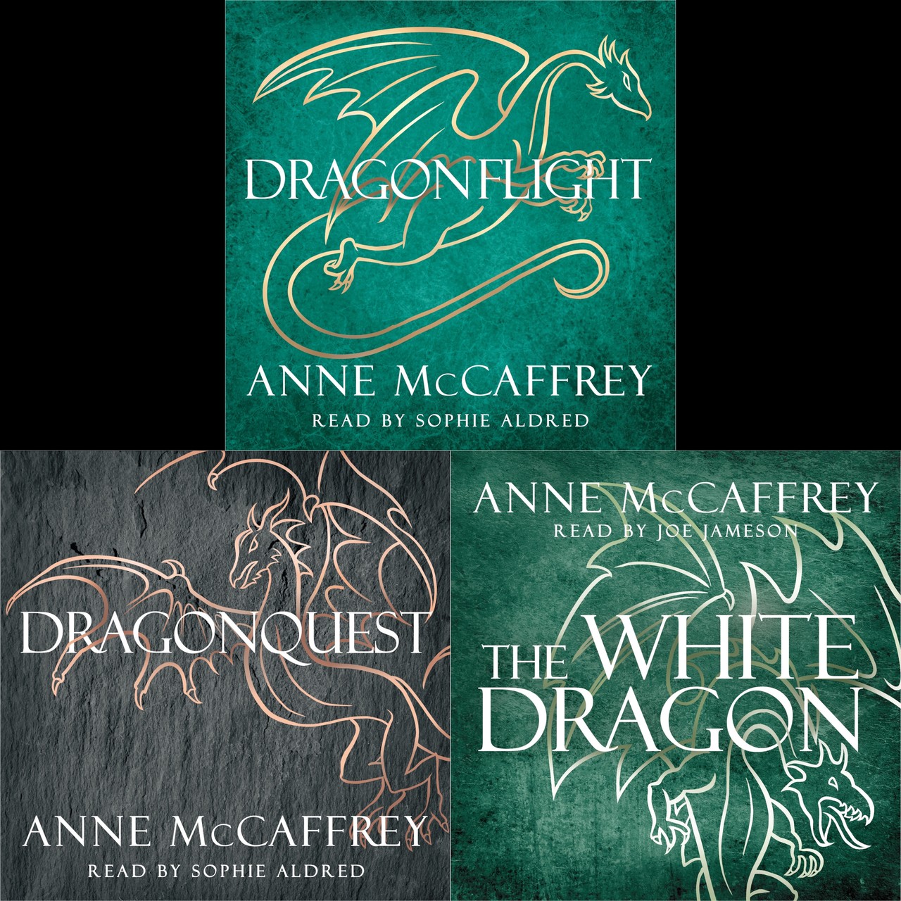 Audiobook cover for Dragonflight