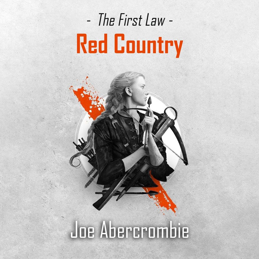 Audiobook cover for Red Country