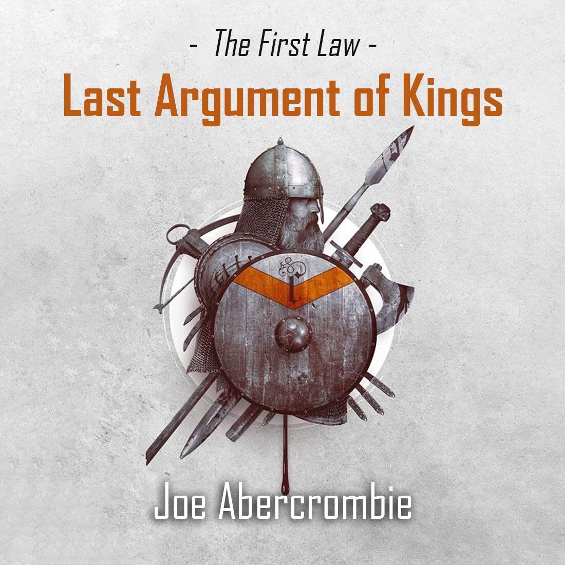 Audiobook cover for Last Argument of Kings