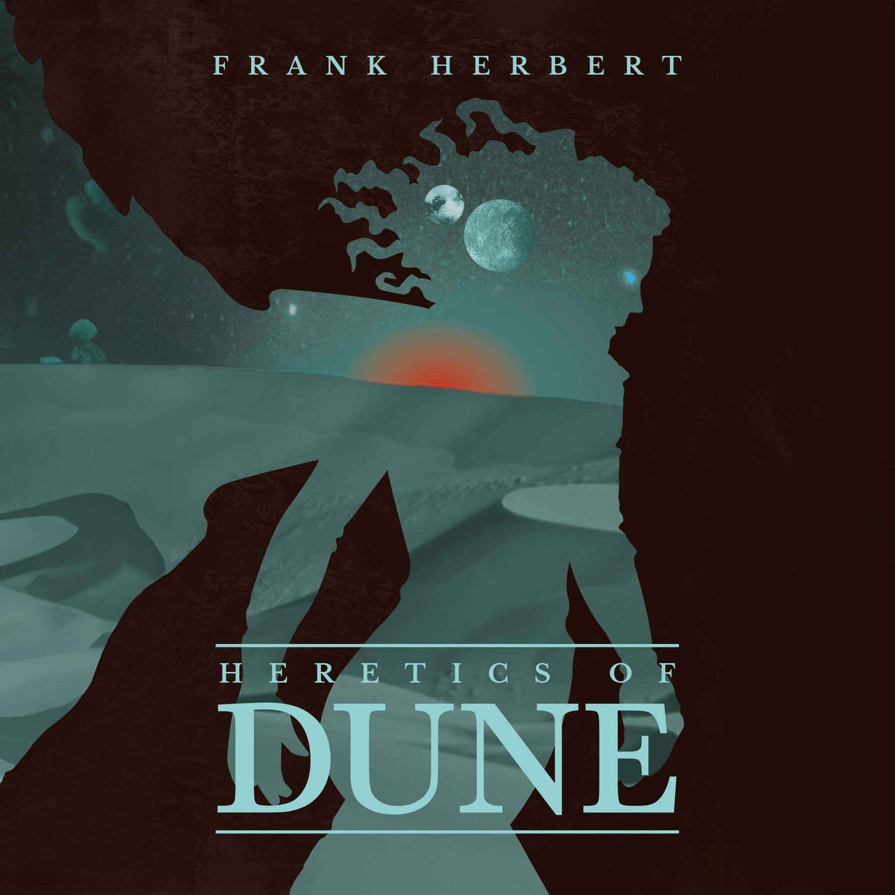 Audiobook cover for Frank Herbert's Dune Saga 6-Book Boxed Set : Dune, Dune Messiah, Children of Dune, God Emperor of Dune, Heretics of Dune, and Chapterhouse