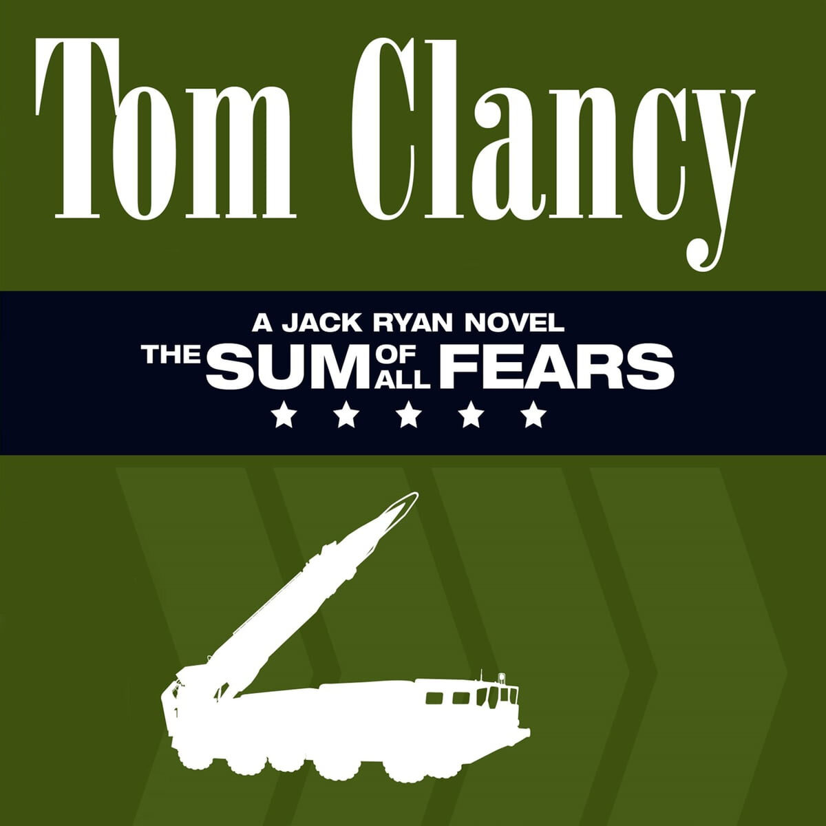 Audiobook cover for The Sum of All Fears