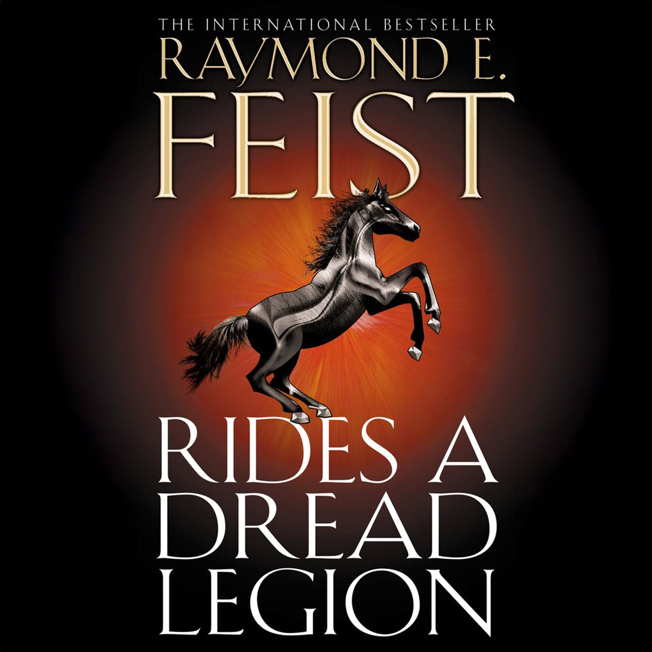 Audiobook cover for Rides a Dread Legion