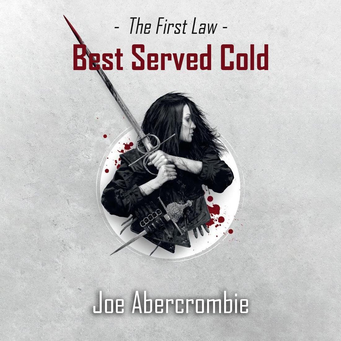 Audiobook cover for Best served cold