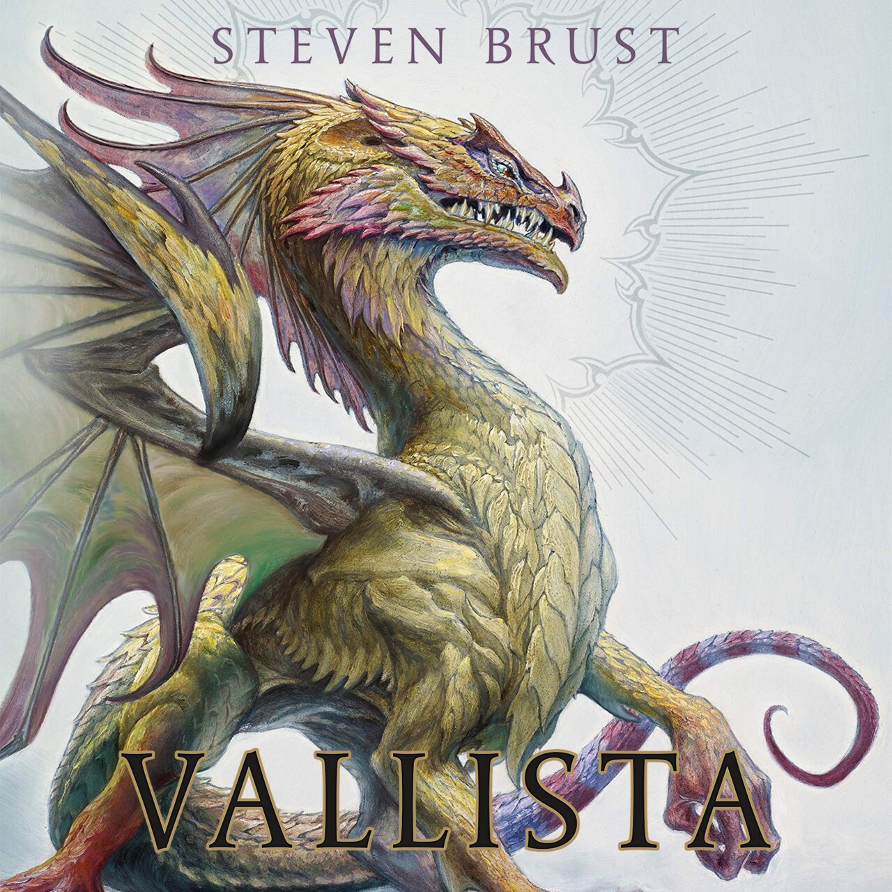 Audiobook cover for Vallista