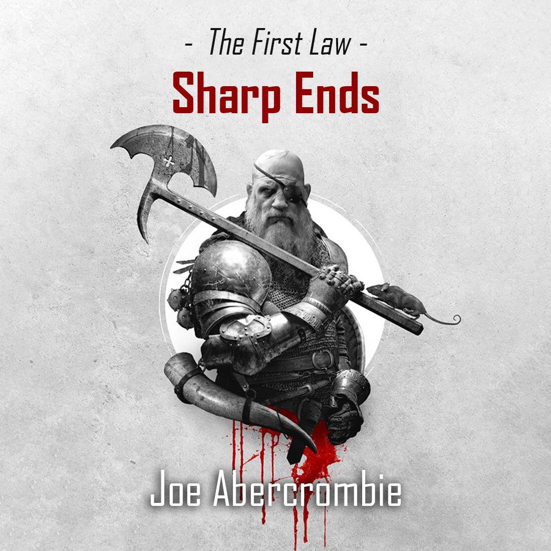 Audiobook cover for Sharp Ends