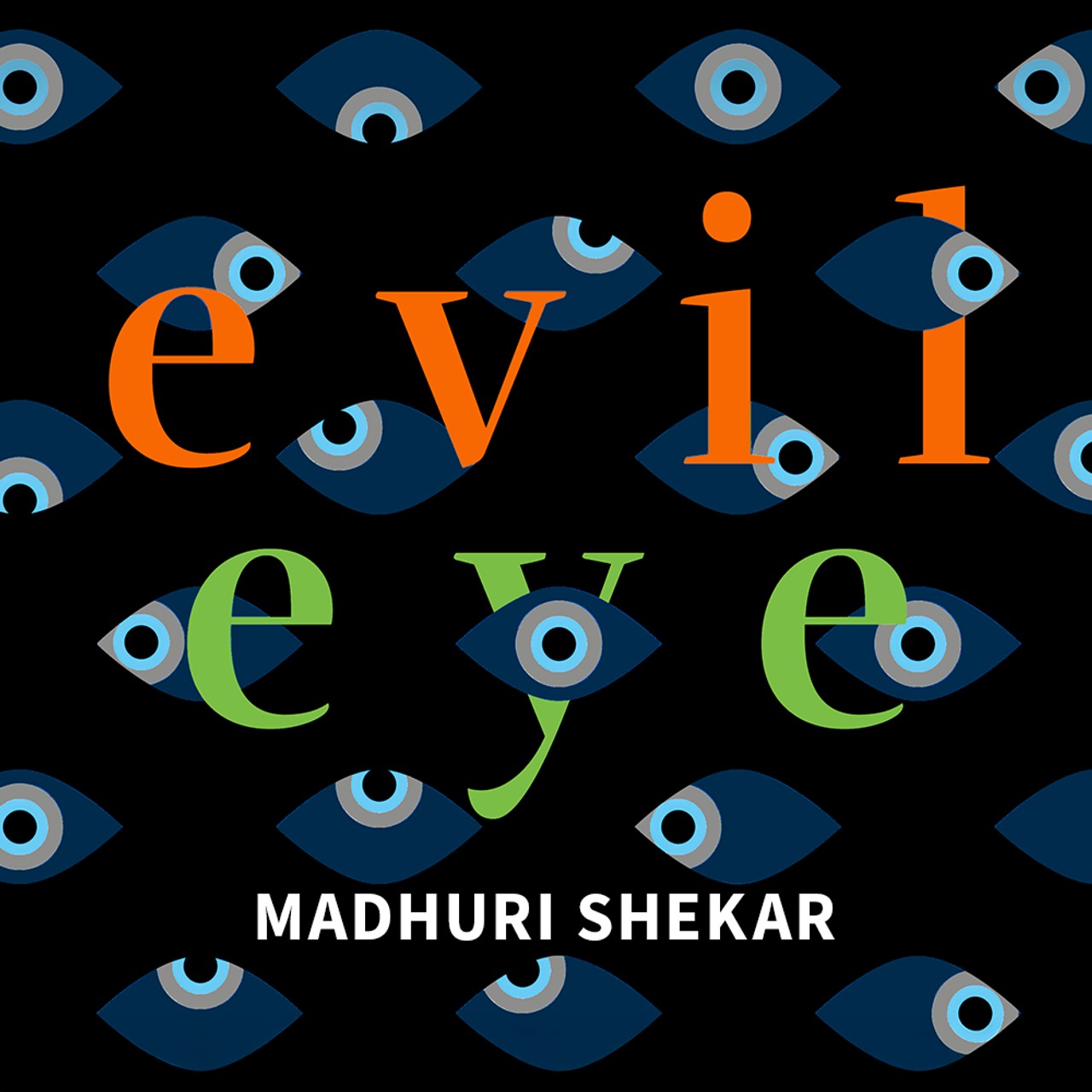 Audiobook cover for Evil Eye