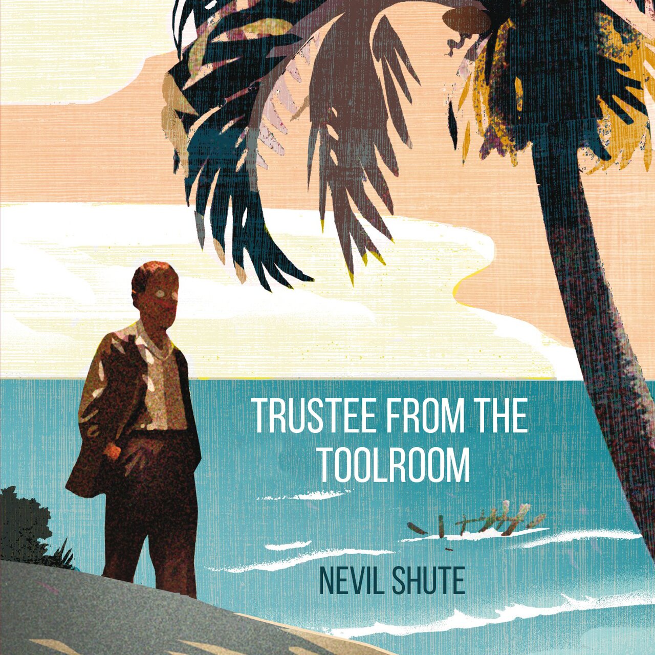 Audiobook cover for Trustee from the Toolroom