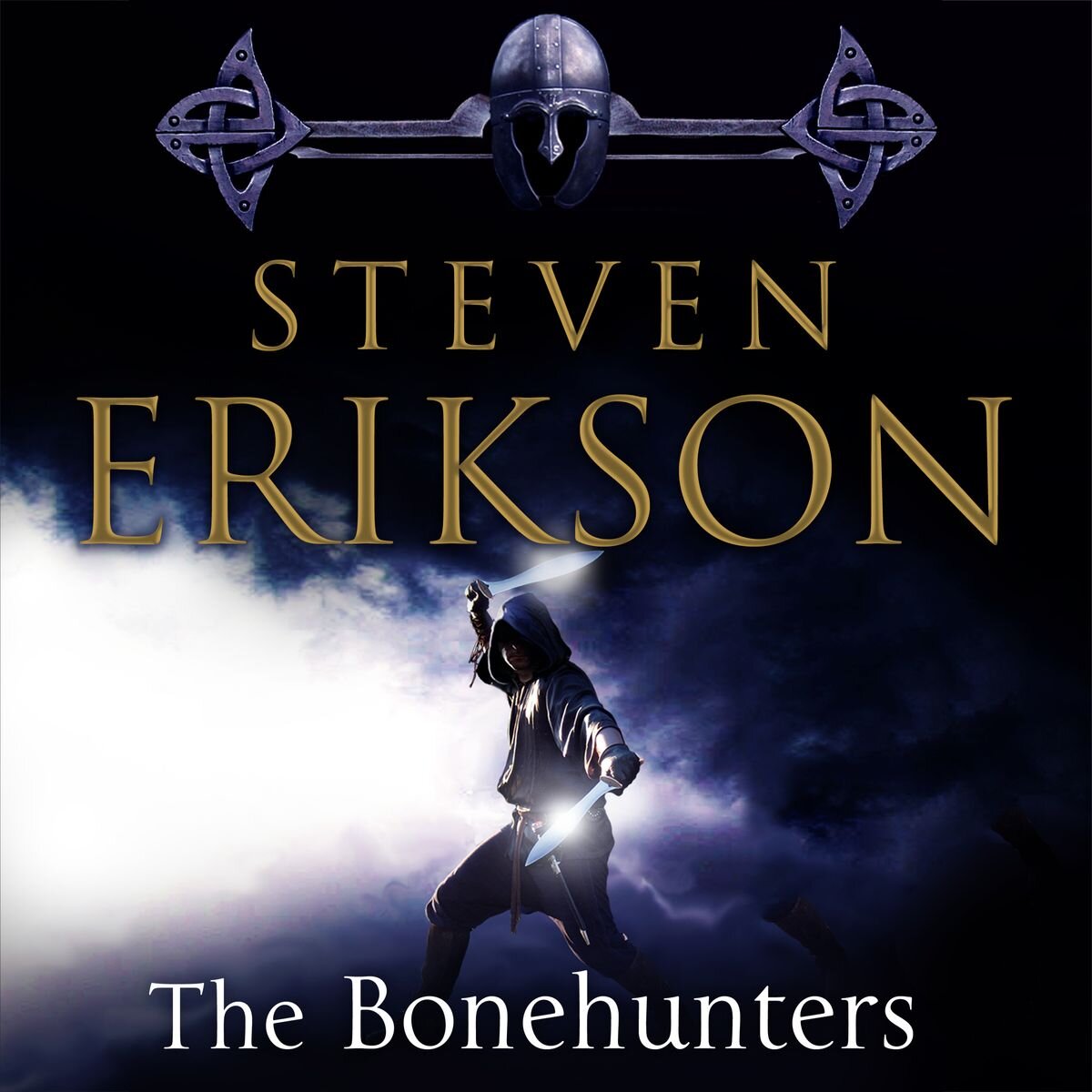 Audiobook cover for Bonehunters