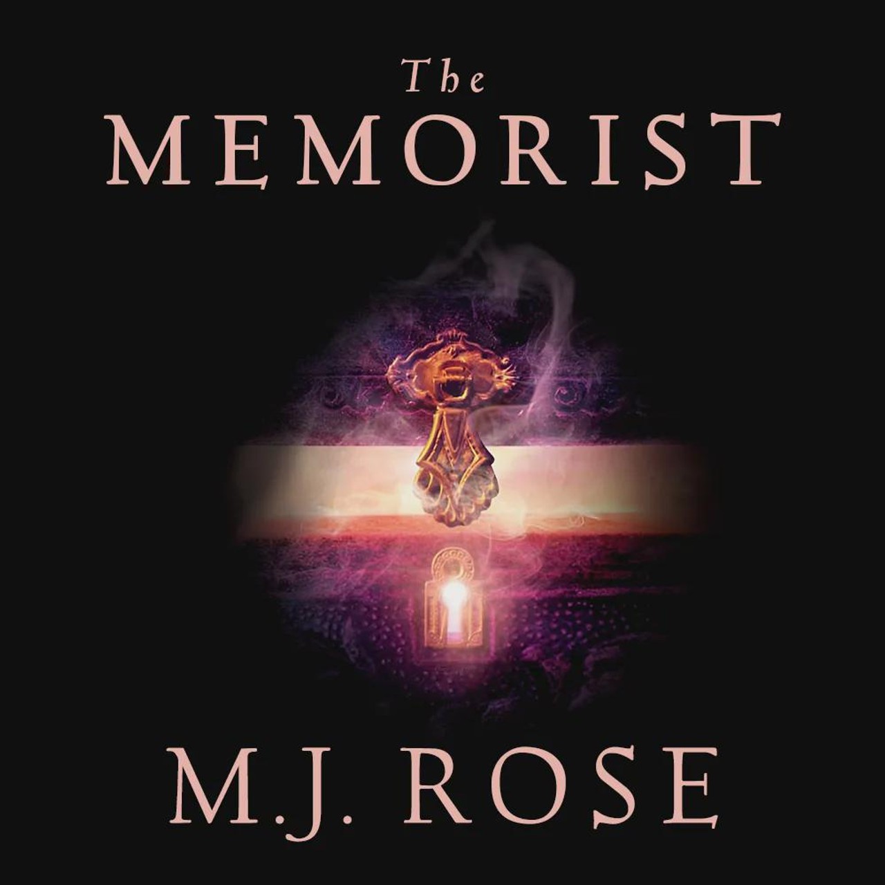 Audiobook cover for The Memorist