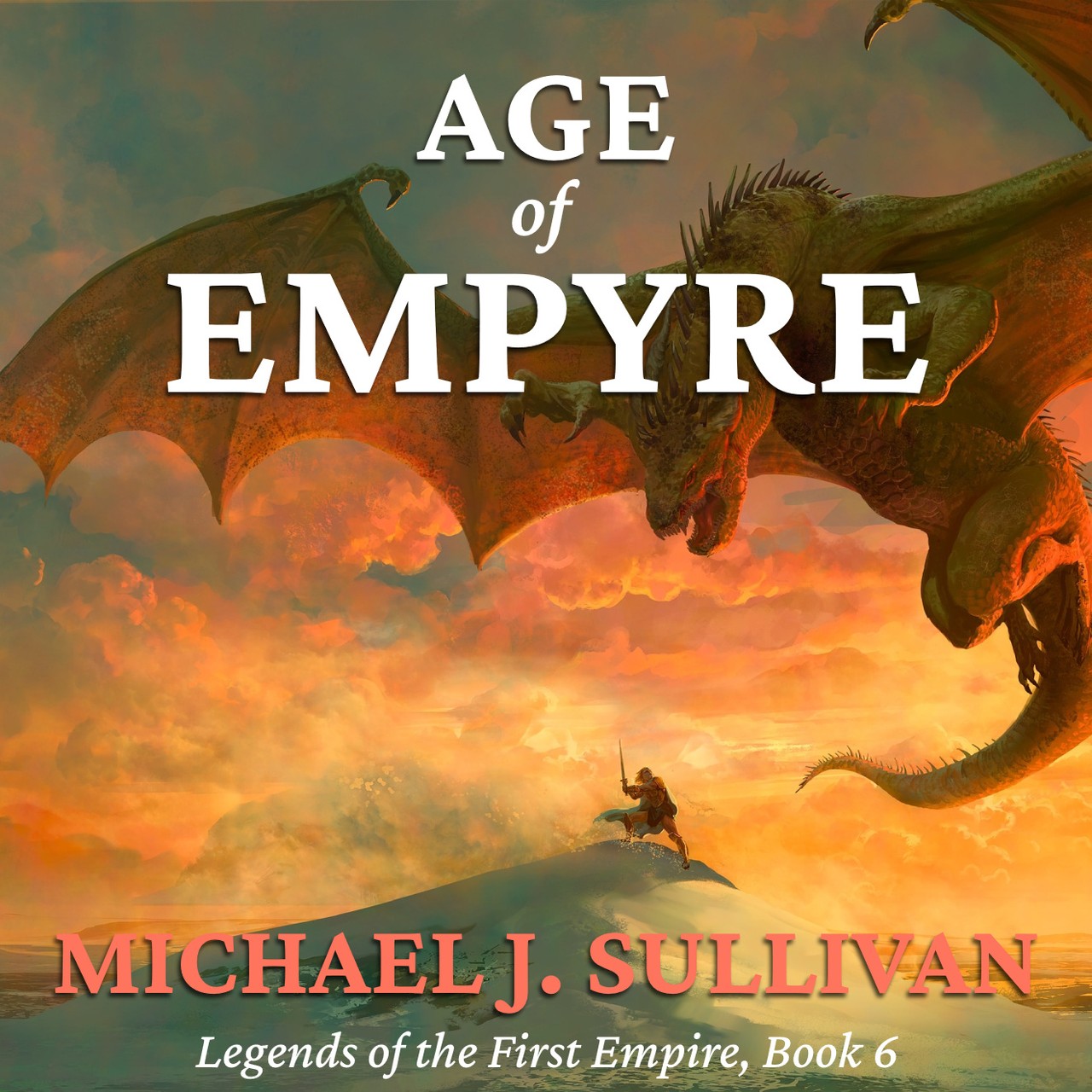 Audiobook cover for Age of Empyre