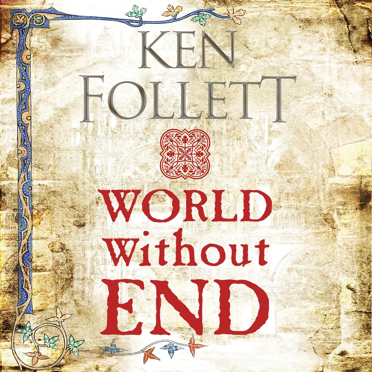 Audiobook cover for Column of Fire