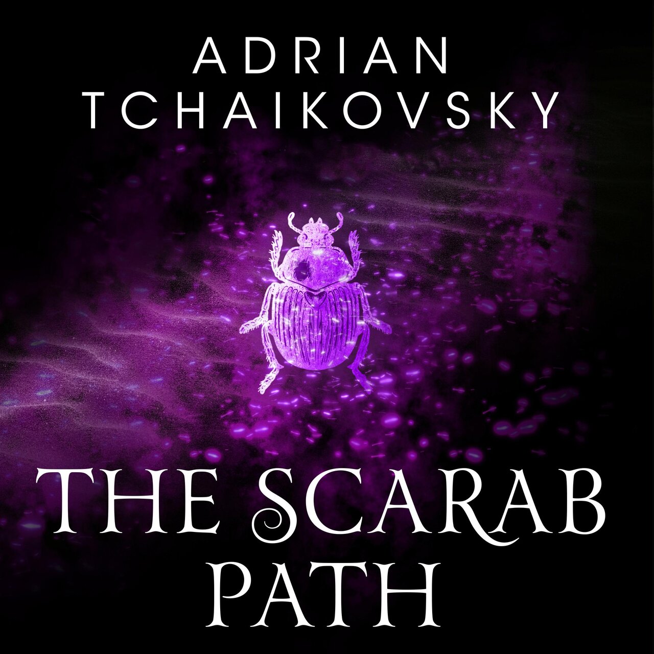 Audiobook cover for The scarab path