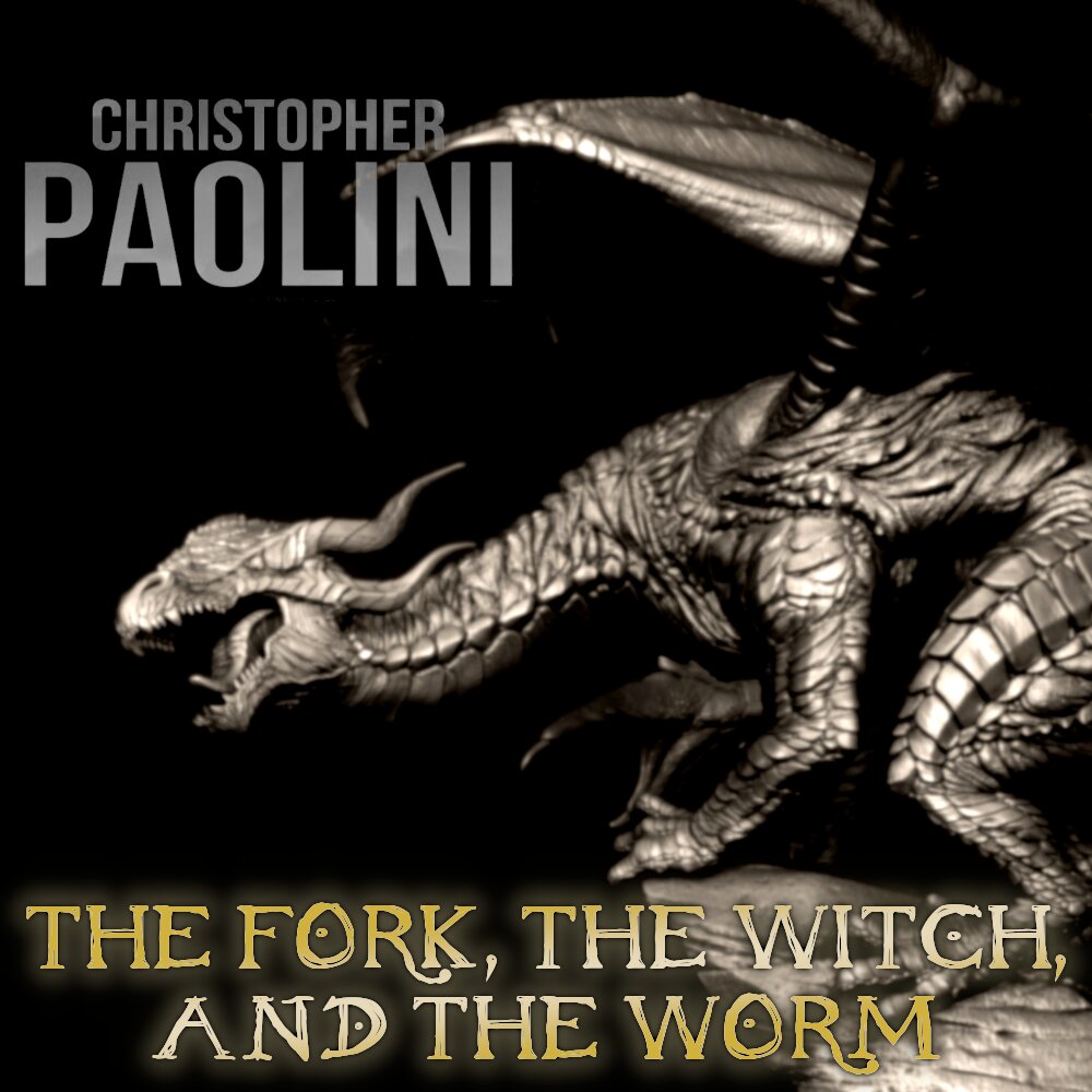 Audiobook cover for The Fork, the Witch, and the Worm