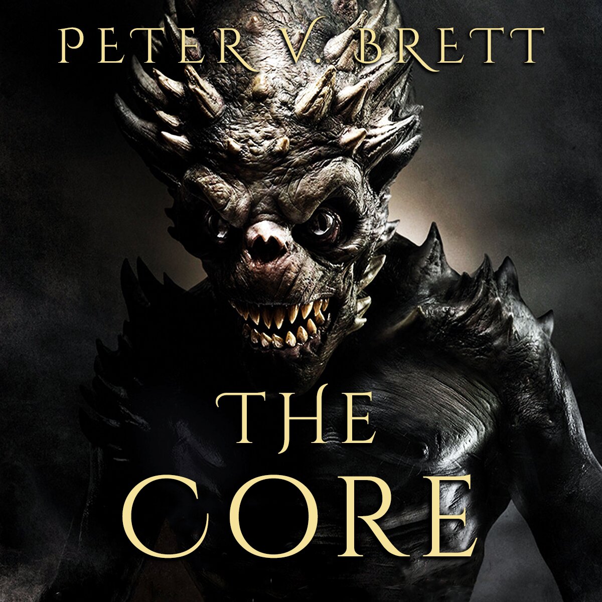Audiobook cover for The Demon Cycle Series Peter V. Brett Collection 5 Books Set The Painted Man, The Desert Spear, The Daylight War, The Skull Throne