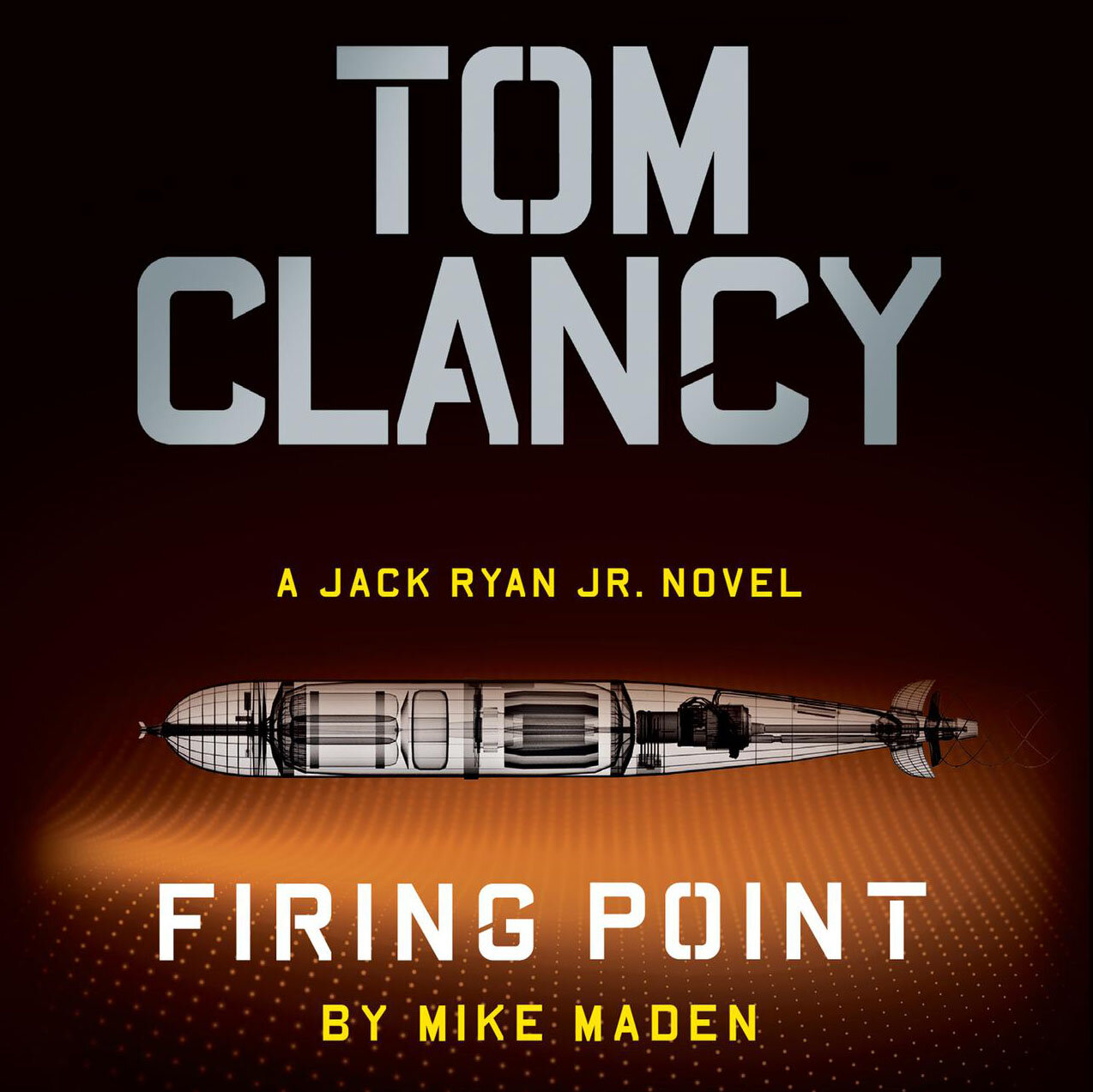 Audiobook cover for Tom Clancy Firing Point