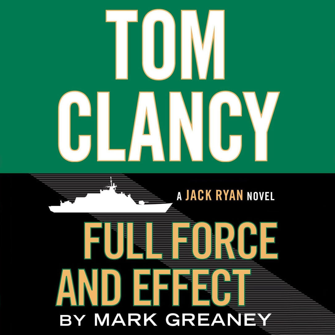Audiobook cover for Tom Clancy's full force and effect