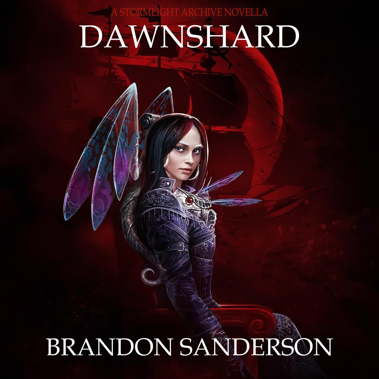 Audiobook cover for Dawnshard