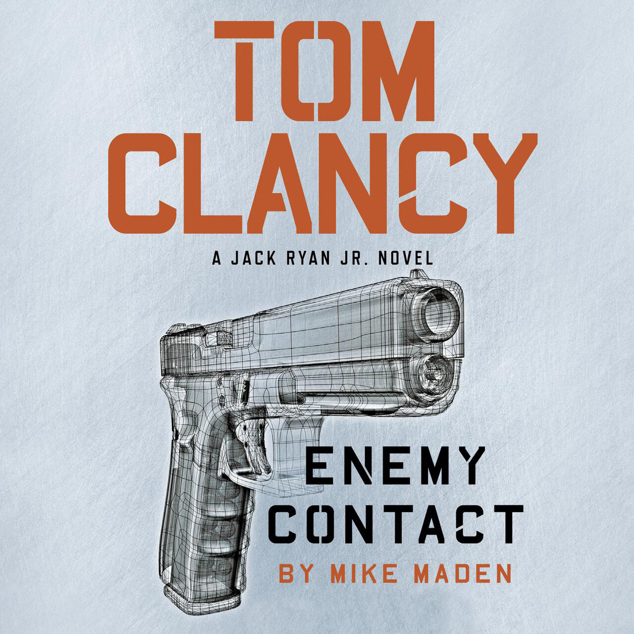 Audiobook cover for Tom Clancy Enemy Contact